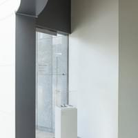 The Seven Ghosts of Museum Past, 2019, photograph, eraser shavings, short story