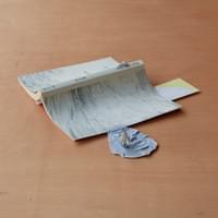 Junpumanpan Dust, 2014, book, eraser shavings