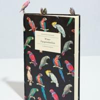 Vogel Dust, 2014, book, eraser shavings