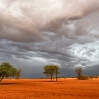 Gewitterstimmung auf Bagatelle