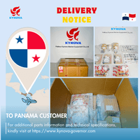 Governor parts to PANAMA 