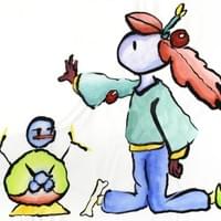 水分を屍で着飾る