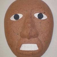Mask for Day of the Dead