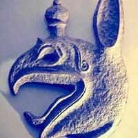 Greek Griffin head