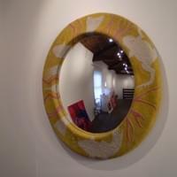 Convex mirror, Fish & Frogs