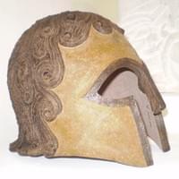Corinthian helmet