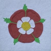Tudor Rose tile