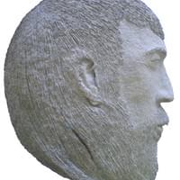 Sculpted head commission