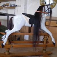 Rocking Horse full restoration