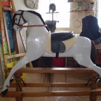 Rocking Horse full restoration