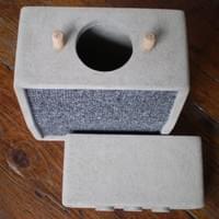 Cremation Ash Container