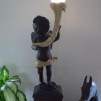 Cherub from Titanic Stair Case