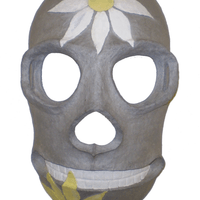Mask for Day of the Dead