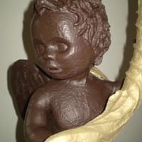 Cherub (detail)