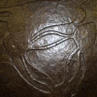 Three Hare Shield (detail)