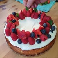 New York Style Cheesecake 