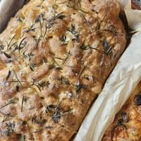 From Scratch Focaccia