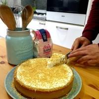 Burnt white choc. cheesecake