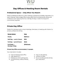 Day Office Rentals