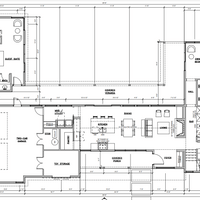 Main & 2nd Floor 84 Stream View 2600sf Mountain Modern Custom