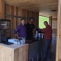 Les premiers saisonniers !