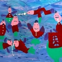 Fishes Across The Ocean