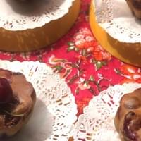 Muffin's à la cerise