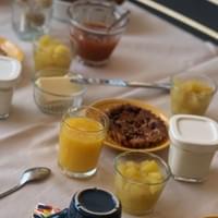 Table petit déjeuner