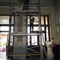 Chantier peinture