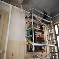 Début du chantier "peinture"
