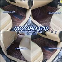 รีวิว พรมรถยนต์ ฮอนด้า