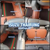 ISUZU พรมรถยนต์ พรม6D