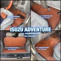 ISUZU พรมรถยนต์ พรม6D
