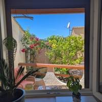 Location Corse Porticcio - Terrasse salon 