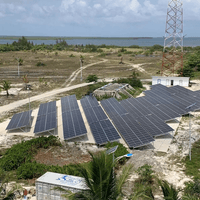 300kw Off Grid System In Beliz