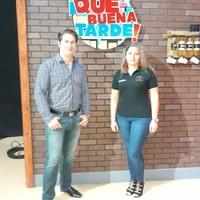 ¡Qué buena tarde!