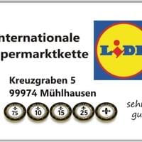 LiDL  Mühlhausen/ Kreuzgraben