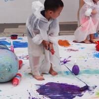 2025/7月 親子大型活動（室外）