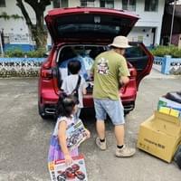 2025/4月  兒童節-育幼院贈送禮物