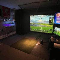 Heated detached garage