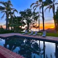 Tropical Mansion | Malibu