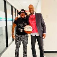 Former Harlem Globetrotter Herb "Flight Time" Lang