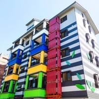 桃園龍潭渴望園區 斑馬公寓