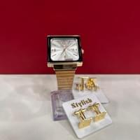 Rossgold seiko watch