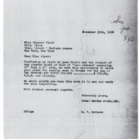Correspondence Example