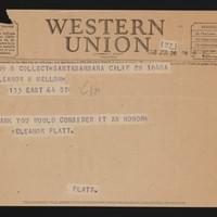 Western Union telegraph