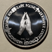 Four Chaplains reverse