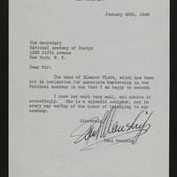 Paul Manship endorsement
