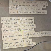 Einstein Poem highlighted