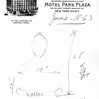 Signed Desk Note